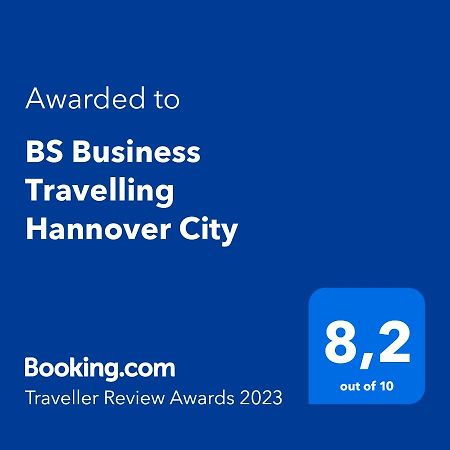 Bs Business Travelling Hannover City Ngoại thất bức ảnh